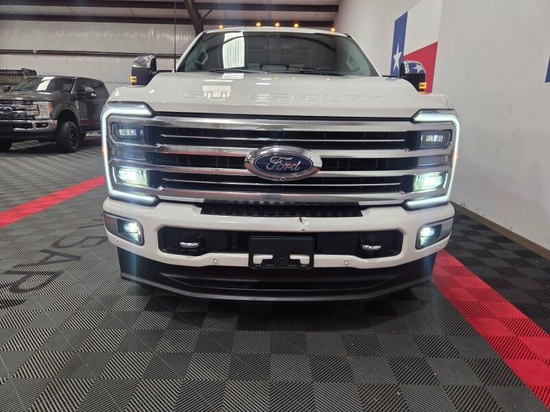 2024 Ford F-350 Limited 6.7L High Output Diesel GPS Camera Sunroof FREE WARRANTY Arlington TX