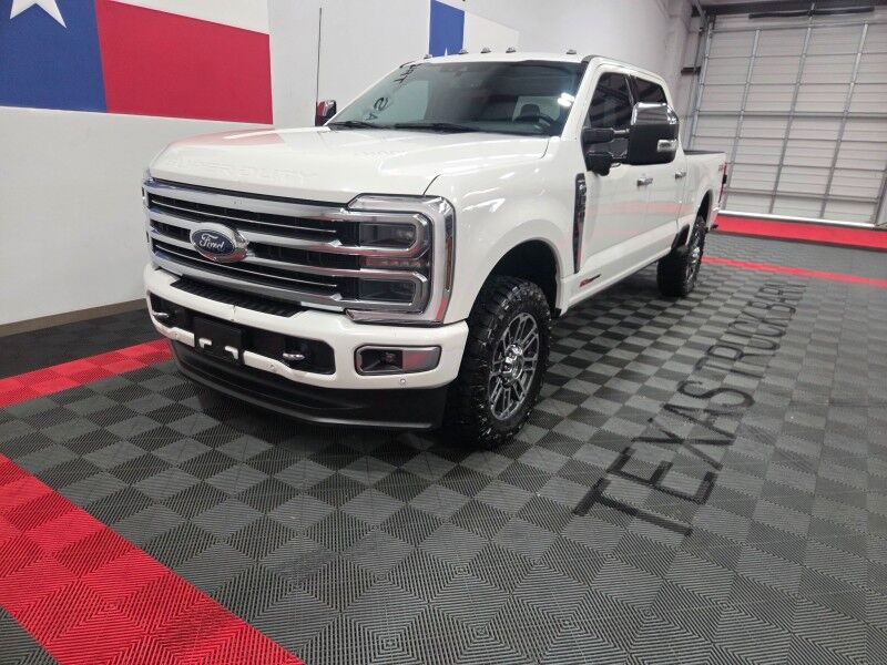 2024 Ford F-350 Limited 6.7L High Output Diesel GPS Camera Sunroof FREE WARRANTY Arlington TX