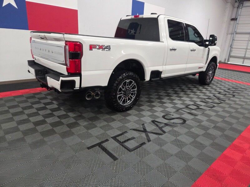 2024 Ford F-350 Limited 6.7L High Output Diesel GPS Camera Sunroof FREE WARRANTY Arlington TX