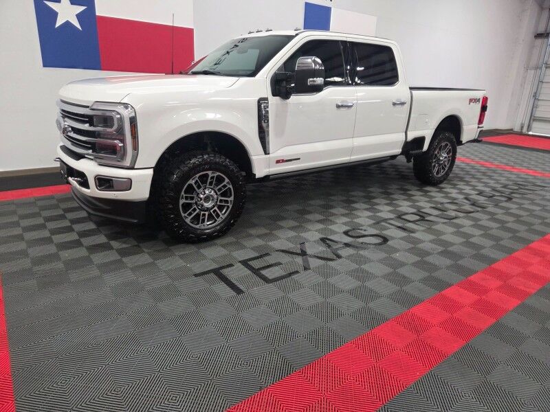 2024 Ford F-350 Limited 6.7L High Output Diesel GPS Camera Sunroof FREE WARRANTY Arlington TX