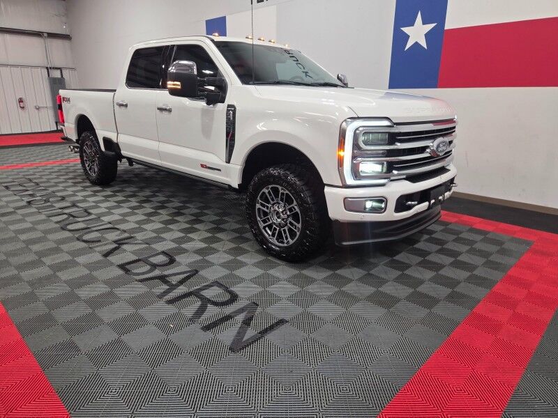 2024 Ford F-350 Limited 6.7L High Output Diesel GPS Camera Sunroof FREE WARRANTY Arlington TX