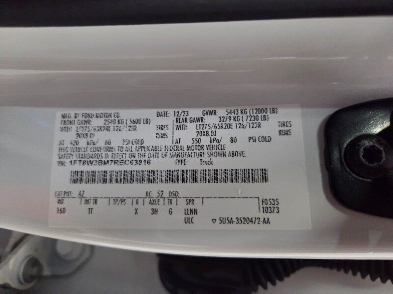 2024 Ford F-350 Limited 6.7L High Output Diesel GPS Camera Sunroof FREE WARRANTY Arlington TX