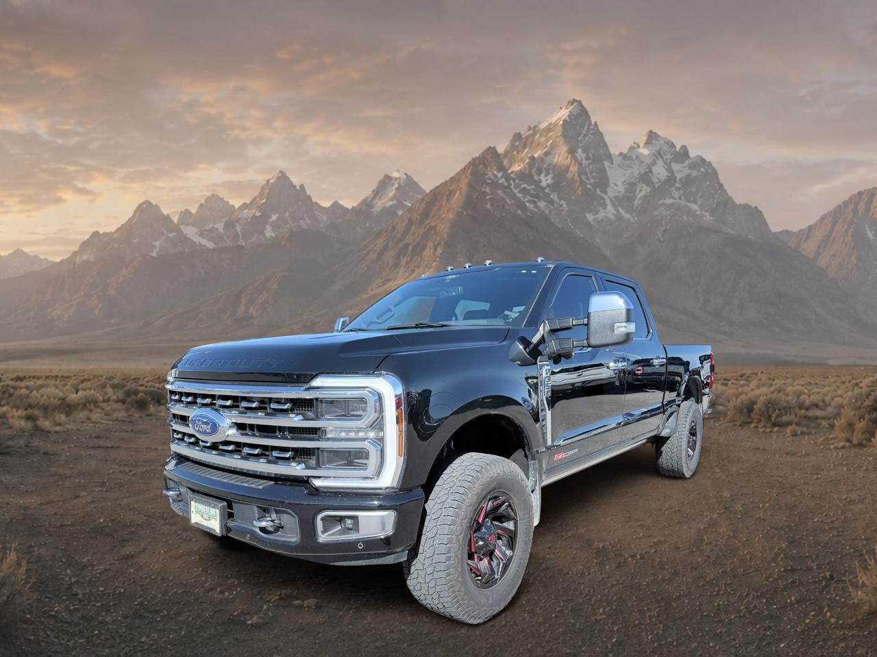 2024 Ford F-350 Platinum
