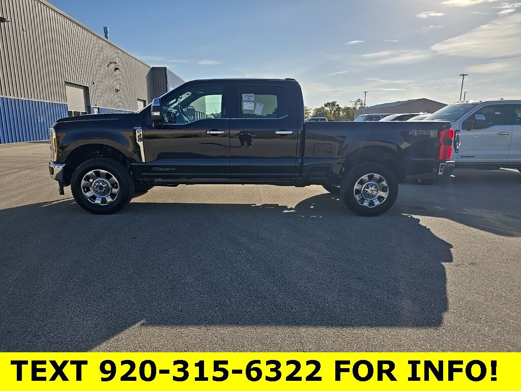 2024 Ford F-350 Super Duty 4x4 Crew Cab King Ranch SRW Fond du Lac WI