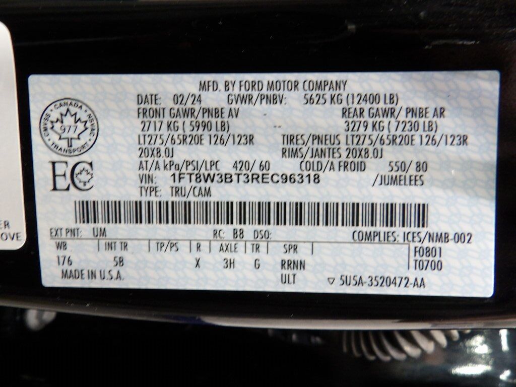 2024 Ford F-350 Super Duty 4x4 Crew Cab Lariat SRW Fond du Lac WI
