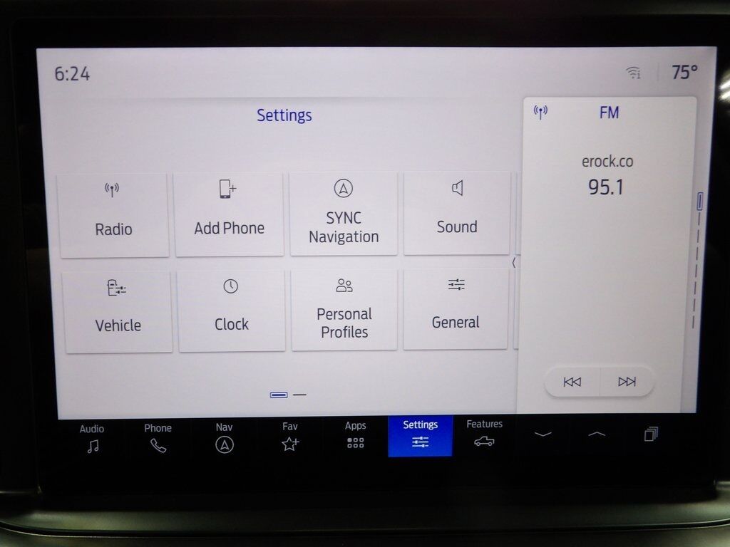 2024 Ford F-350 Super Duty 4x4 Crew Cab Lariat SRW Fond du Lac WI