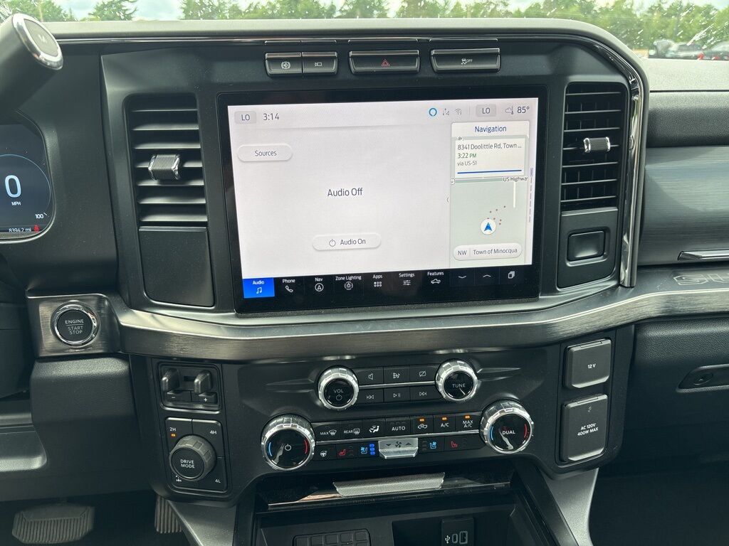 2024 Ford F-350 Super Duty 4x4 Crew Cab Lariat SRW Minocqua WI