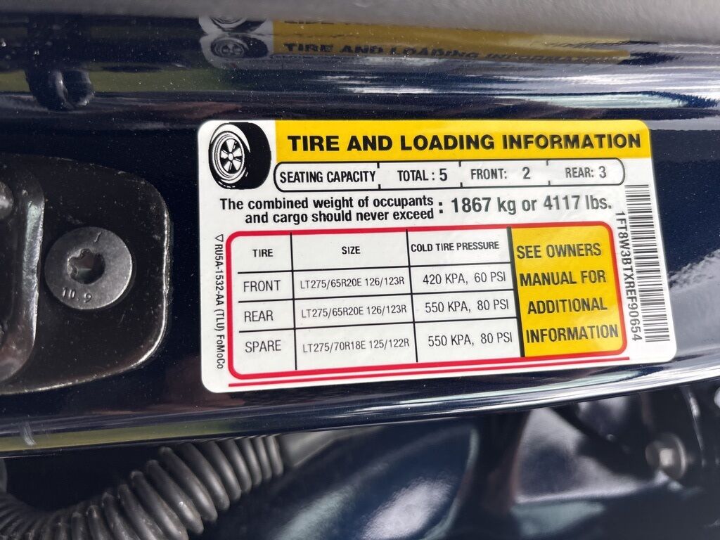 2024 Ford F-350 Super Duty 4x4 Crew Cab Lariat SRW Minocqua WI