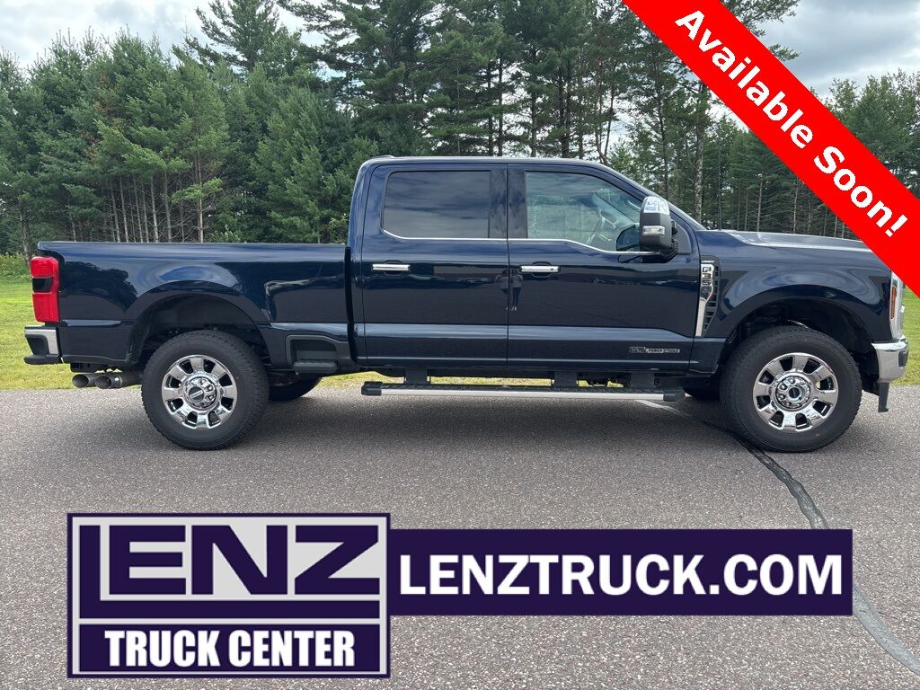 2024 Ford F-350 Super Duty 4x4 Crew Cab Lariat SRW Minocqua WI