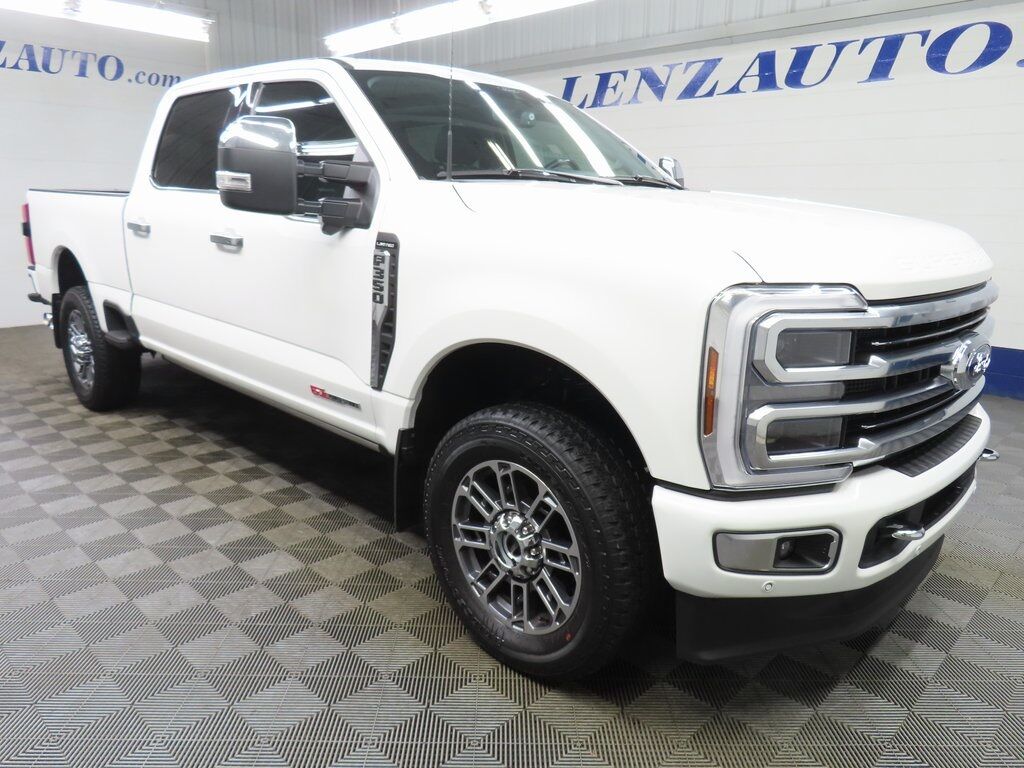 2024 Ford F-350 Super Duty 4x4 Crew Cab Limited SRW