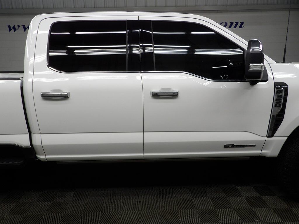 2024 Ford F-350 Super Duty 4x4 Crew Cab Platinum SRW Minocqua WI