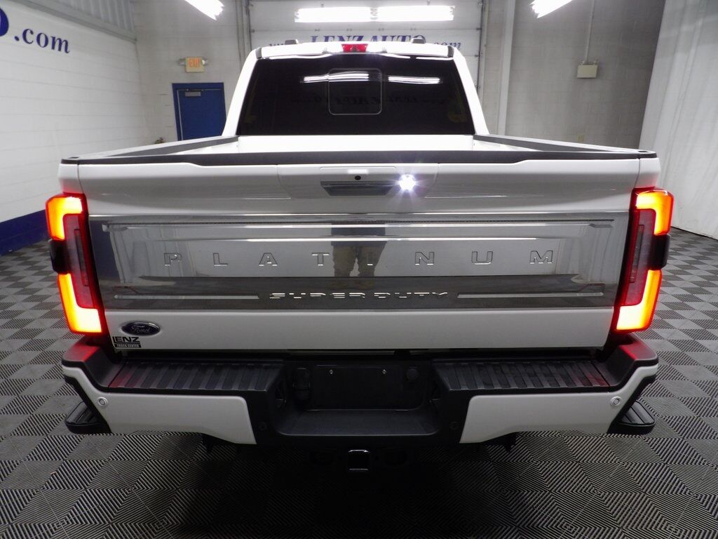 2024 Ford F-350 Super Duty 4x4 Crew Cab Platinum SRW Minocqua WI