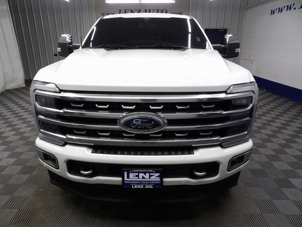 2024 Ford F-350 Super Duty 4x4 Crew Cab Platinum SRW Minocqua WI