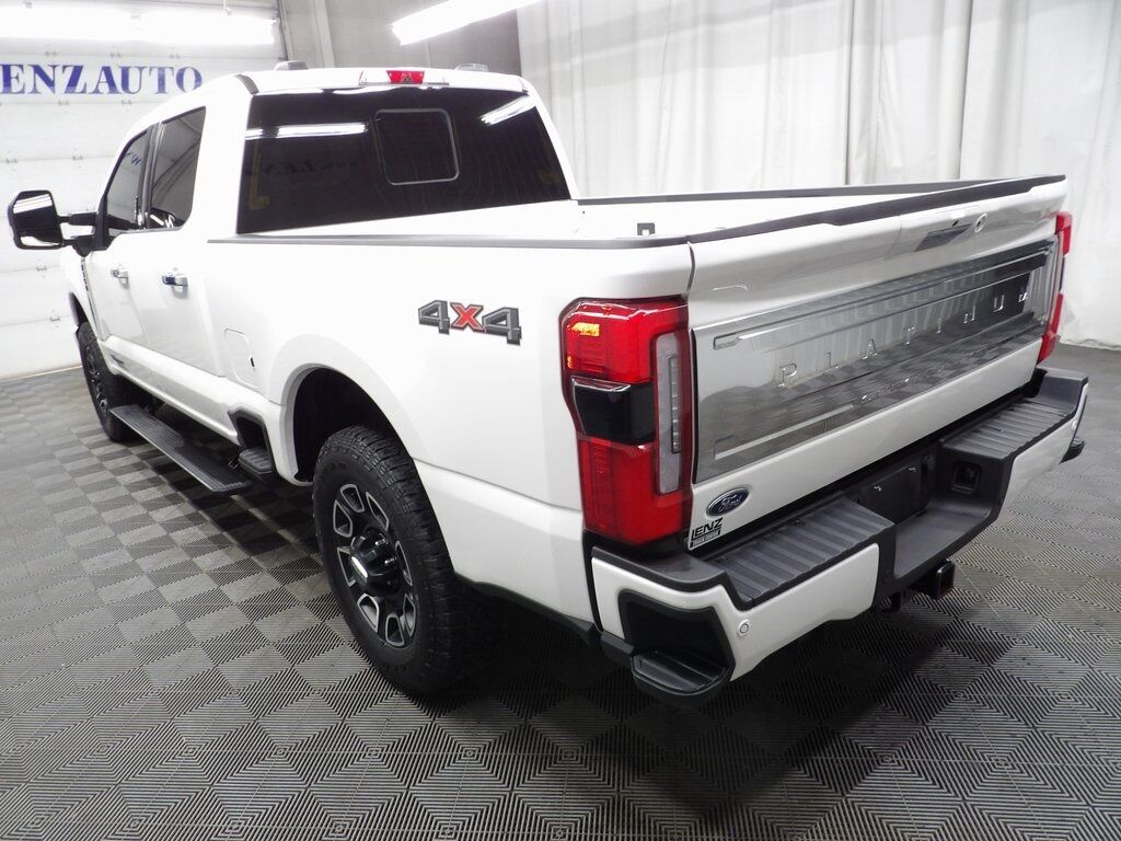 2024 Ford F-350 Super Duty 4x4 Crew Cab Platinum SRW Minocqua WI