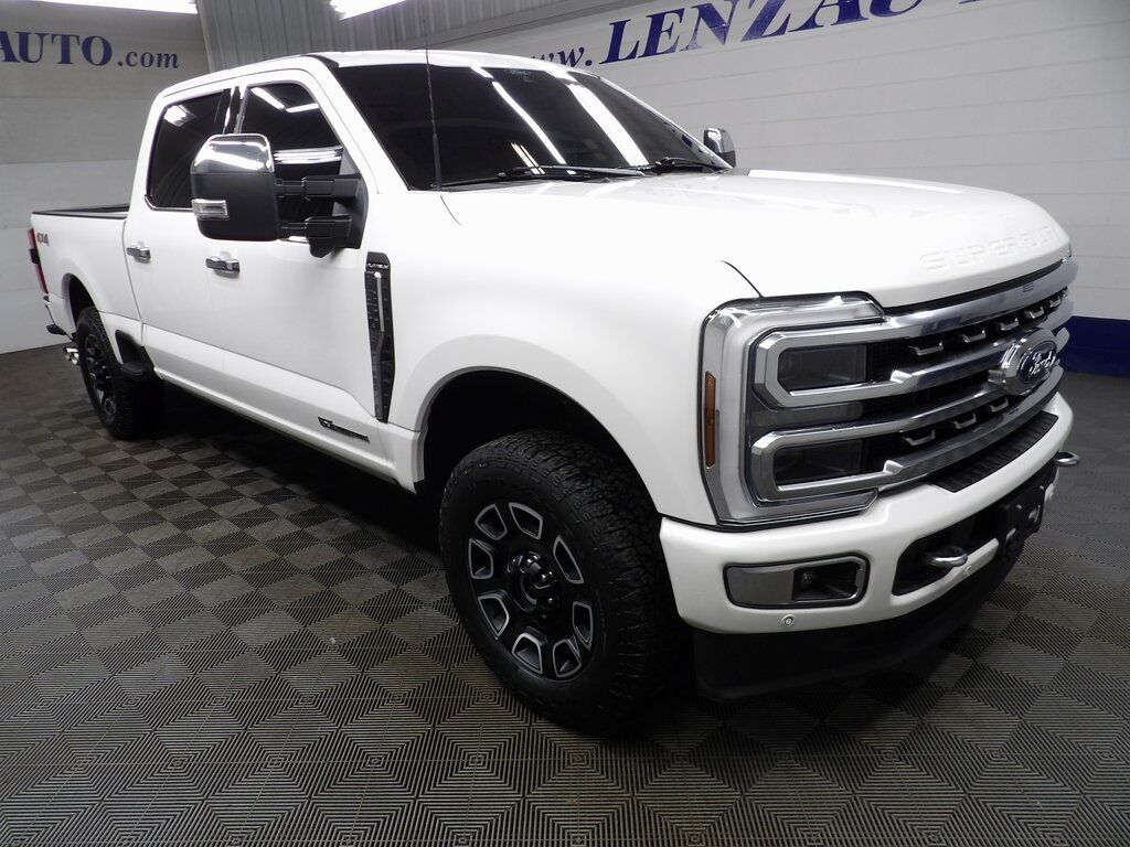 2024 Ford F-350 Super Duty 4x4 Crew Cab Platinum SRW Minocqua WI