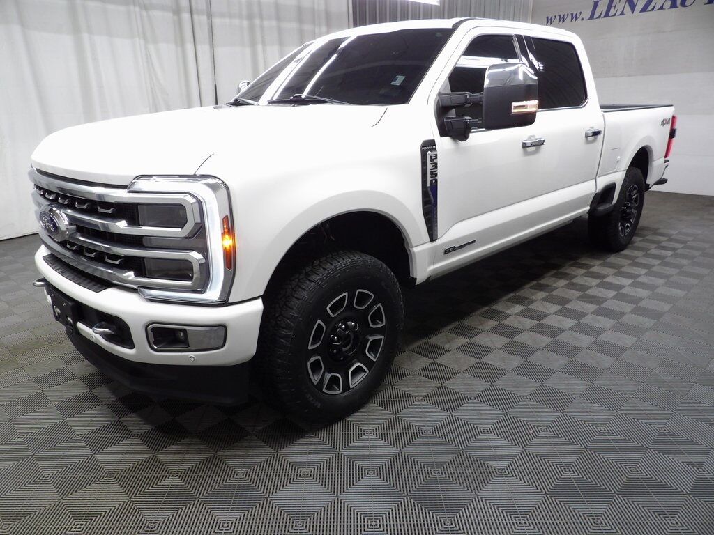 2024 Ford F-350 Super Duty 4x4 Crew Cab Platinum SRW Minocqua WI