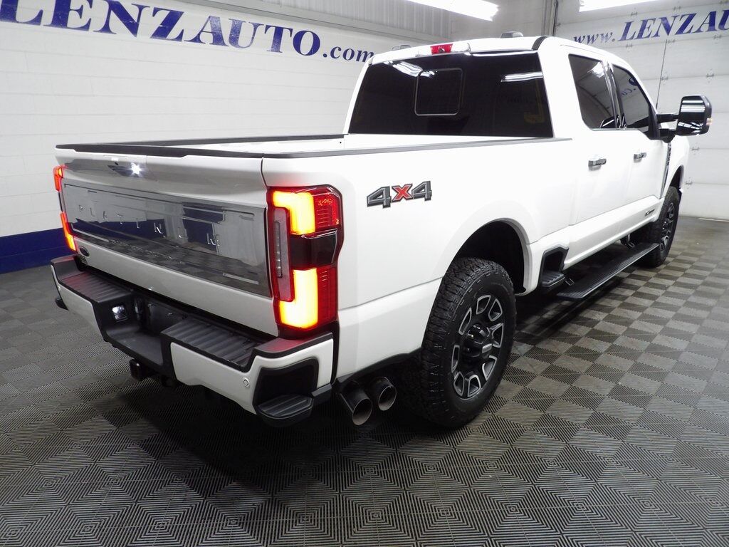 2024 Ford F-350 Super Duty 4x4 Crew Cab Platinum SRW Minocqua WI