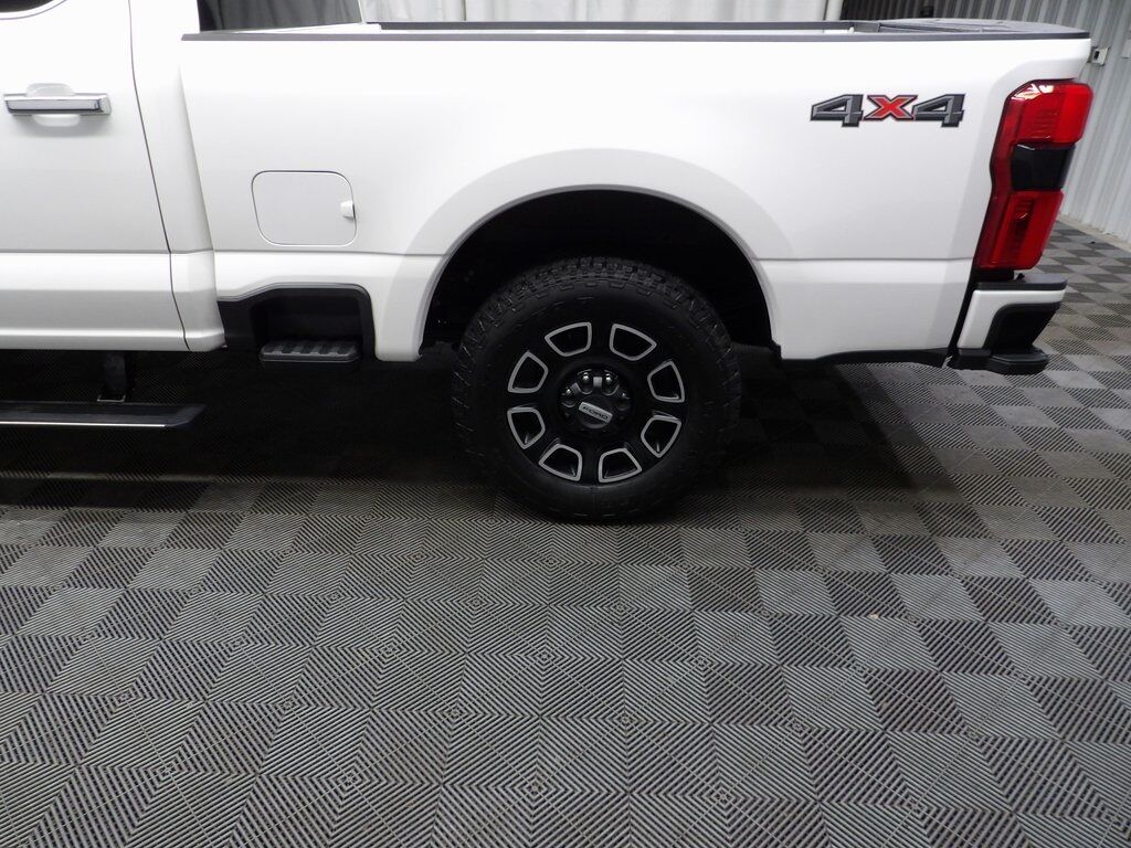 2024 Ford F-350 Super Duty 4x4 Crew Cab Platinum SRW Minocqua WI