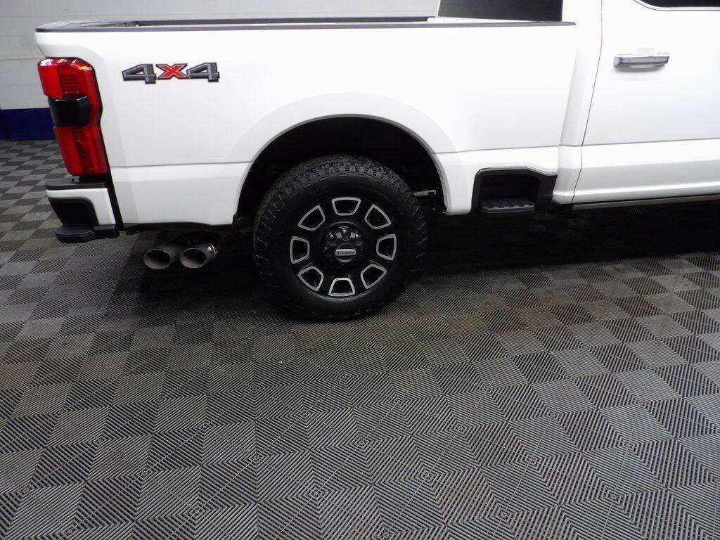 2024 Ford F-350 Super Duty 4x4 Crew Cab Platinum SRW Minocqua WI