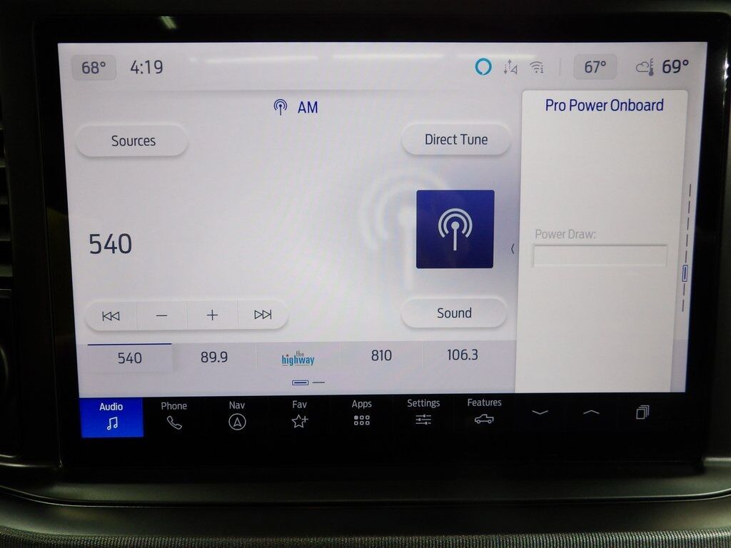 2024 Ford F-350 Super Duty 4x4 Crew Cab Platinum SRW Minocqua WI