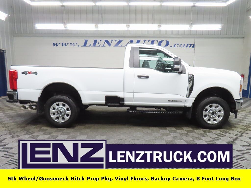 2024 Ford F-350 Super Duty 4x4 Regular Cab XLT SRW