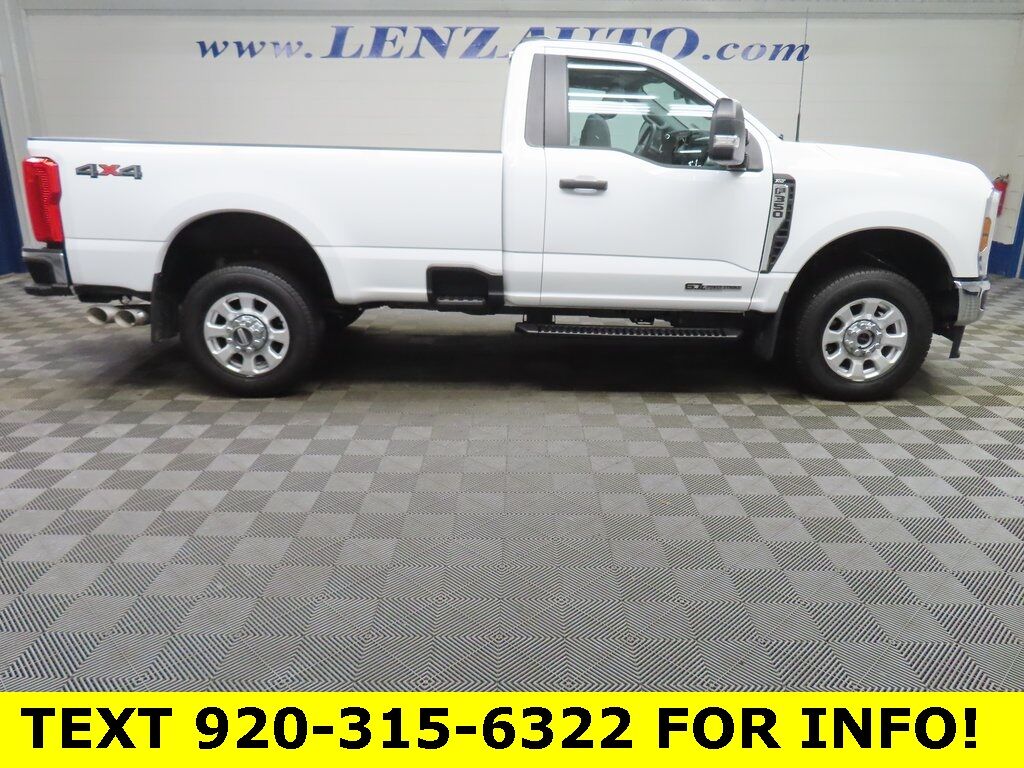 2024 Ford F-350 Super Duty 4x4 Regular Cab XLT SRW