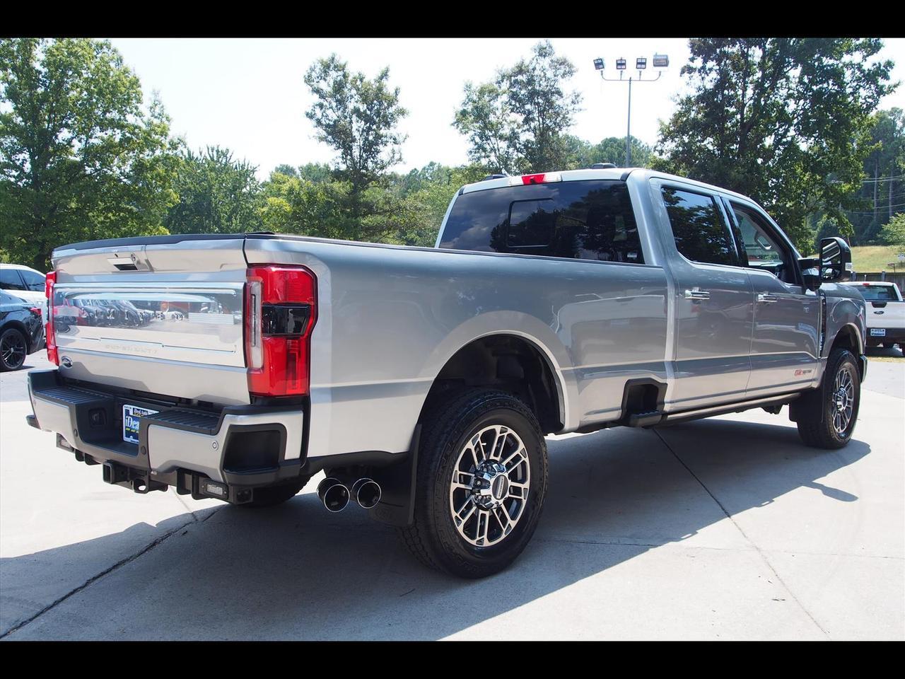 2024 Ford F-350 Super Duty Platinum