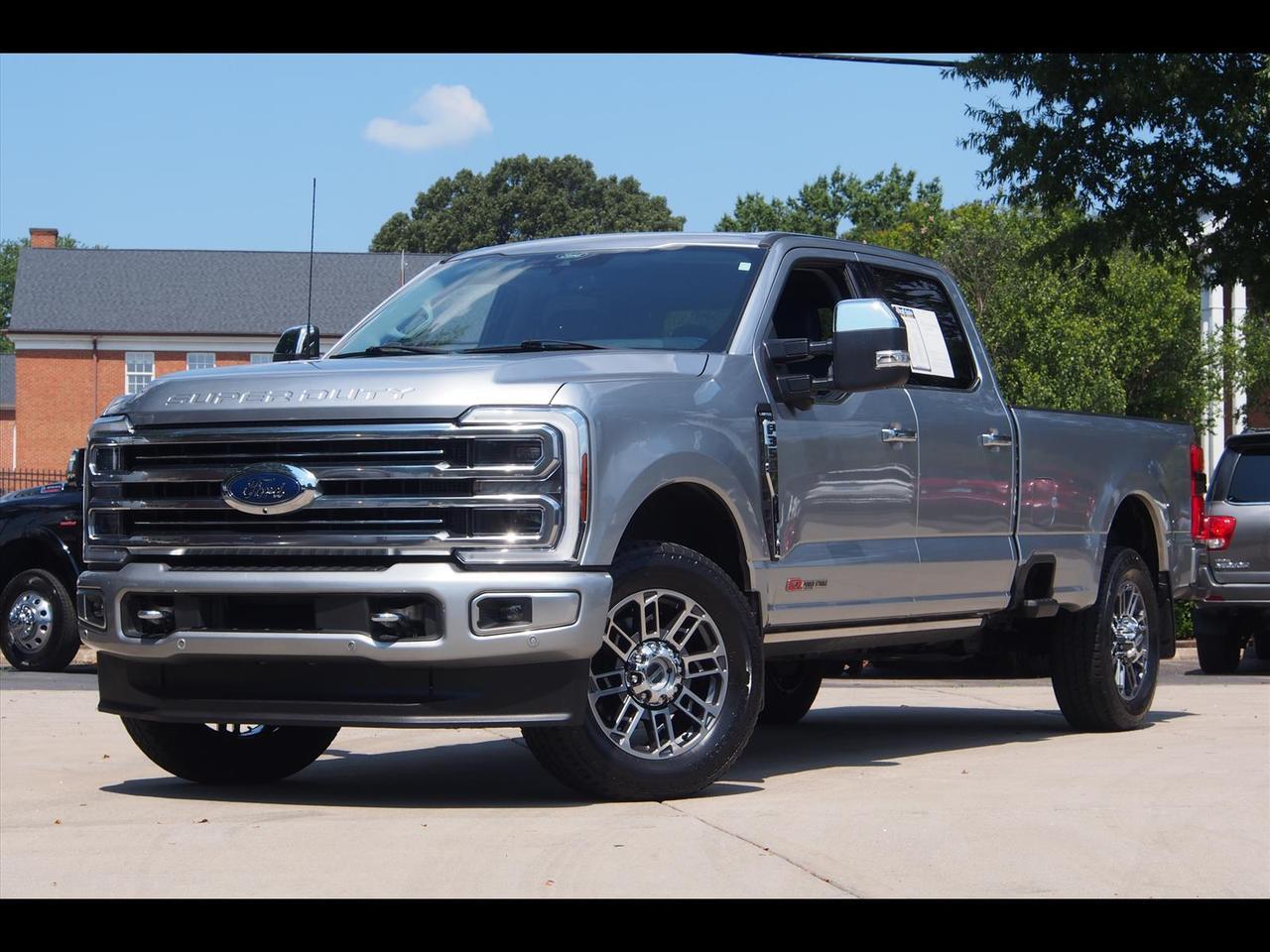 2024 Ford F-350 Super Duty Platinum