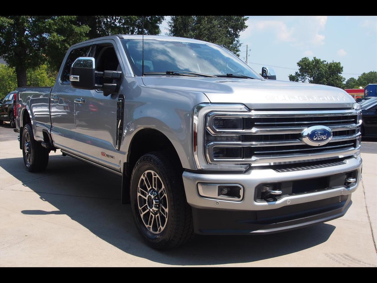 2024 Ford F-350 Super Duty Platinum