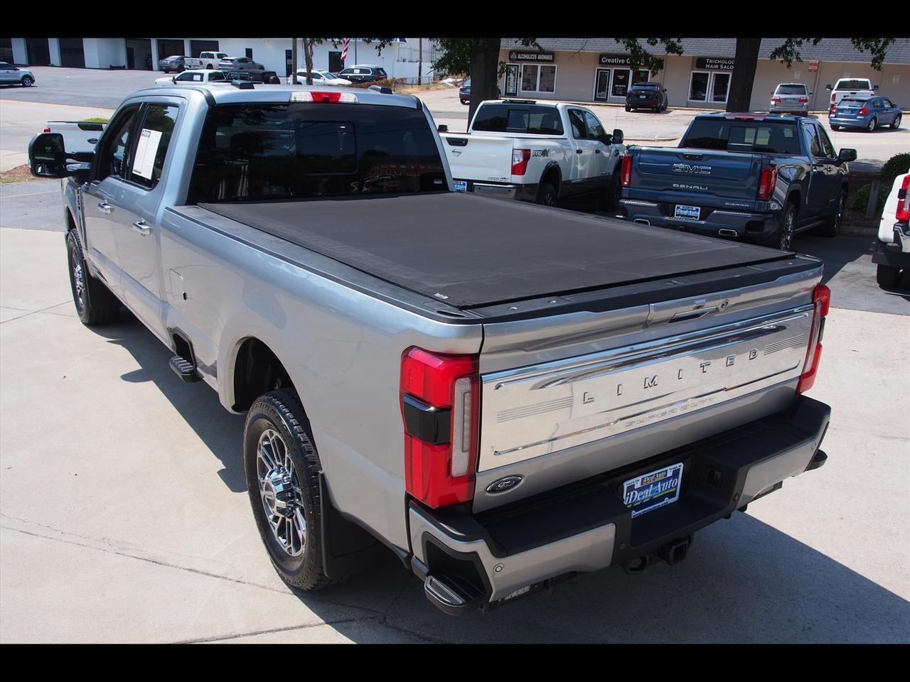 2024 Ford F-350 Super Duty Platinum