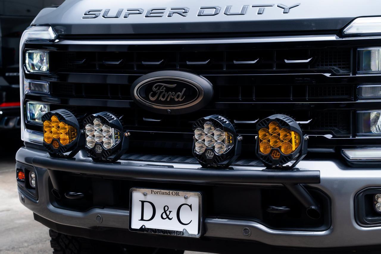 2024 Ford F-350SD Lariat 1 Owner / Black Appearance Package / Tremor Off-Ro Portland OR