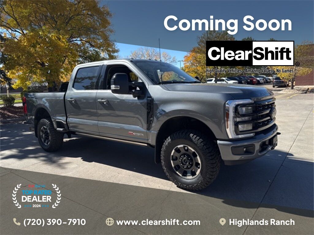 2024 Ford F-350SD Lariat Highlands Ranch CO