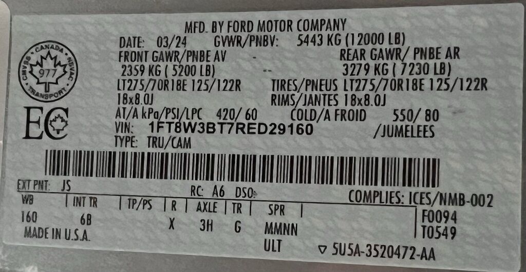2024 Ford F-350SD Lariat Highlands Ranch CO