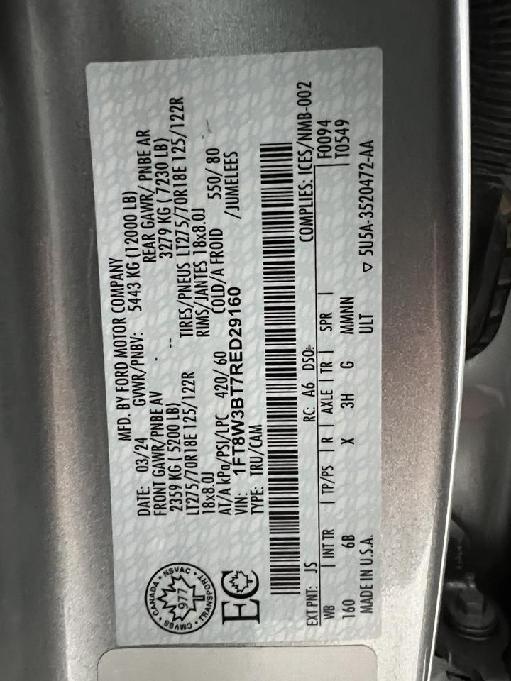 2024 Ford F-350SD Lariat Loveland CO