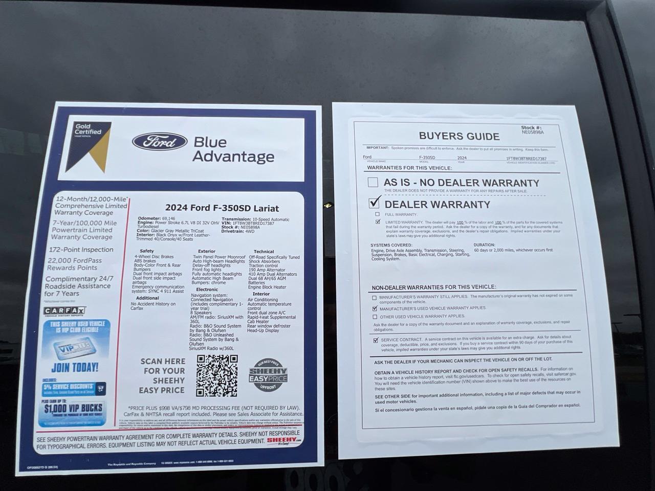 2024 Ford F-350SD Lariat Richmond VA