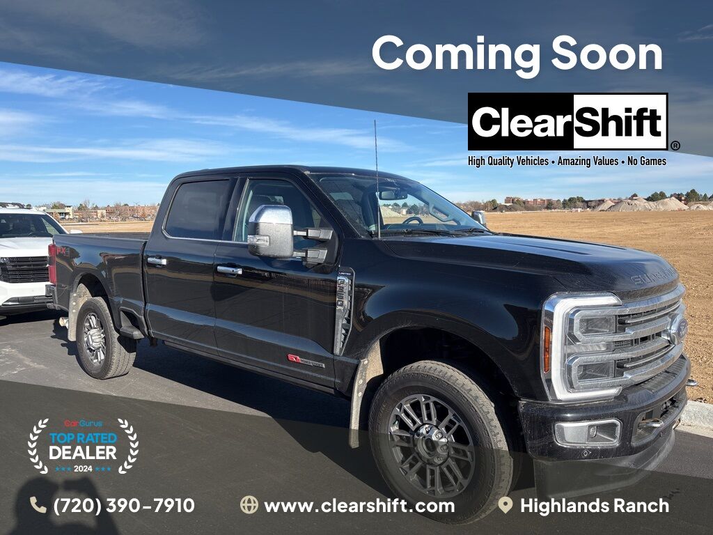 2024 Ford F-350SD Limited