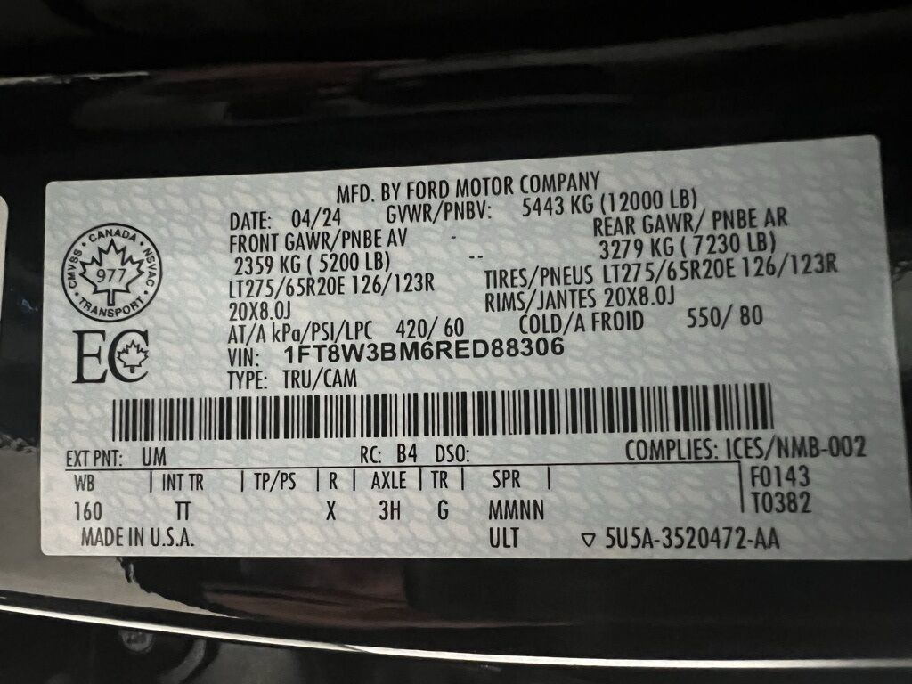 2024 Ford F-350SD Limited Highlands Ranch CO