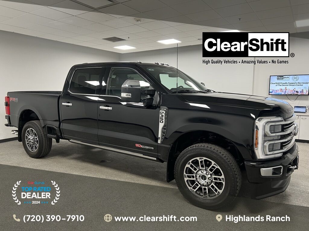2024 Ford F-350SD Limited Highlands Ranch CO