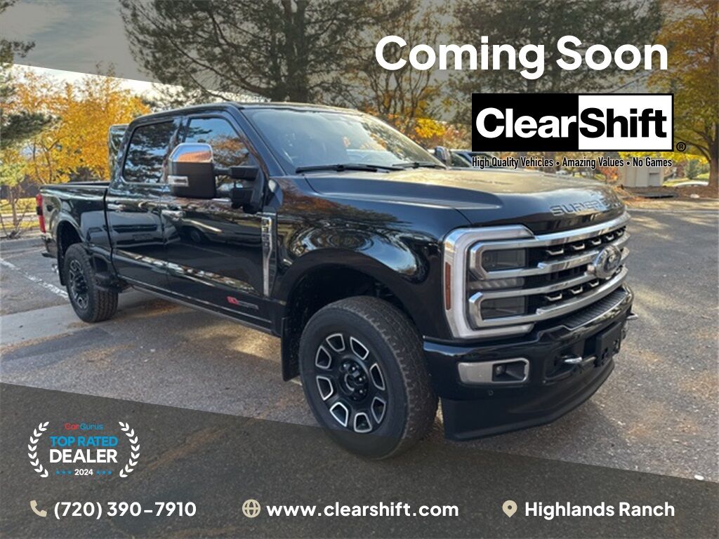 2024 Ford F-350SD Platinum