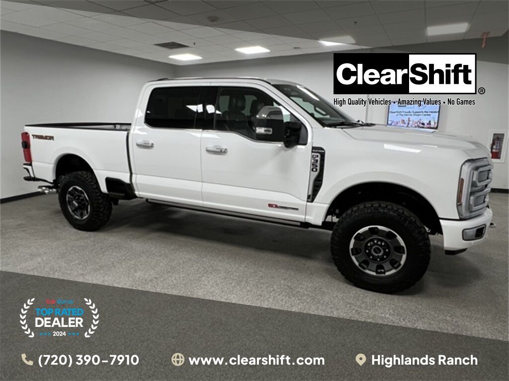 2024 Ford F-350SD Platinum
