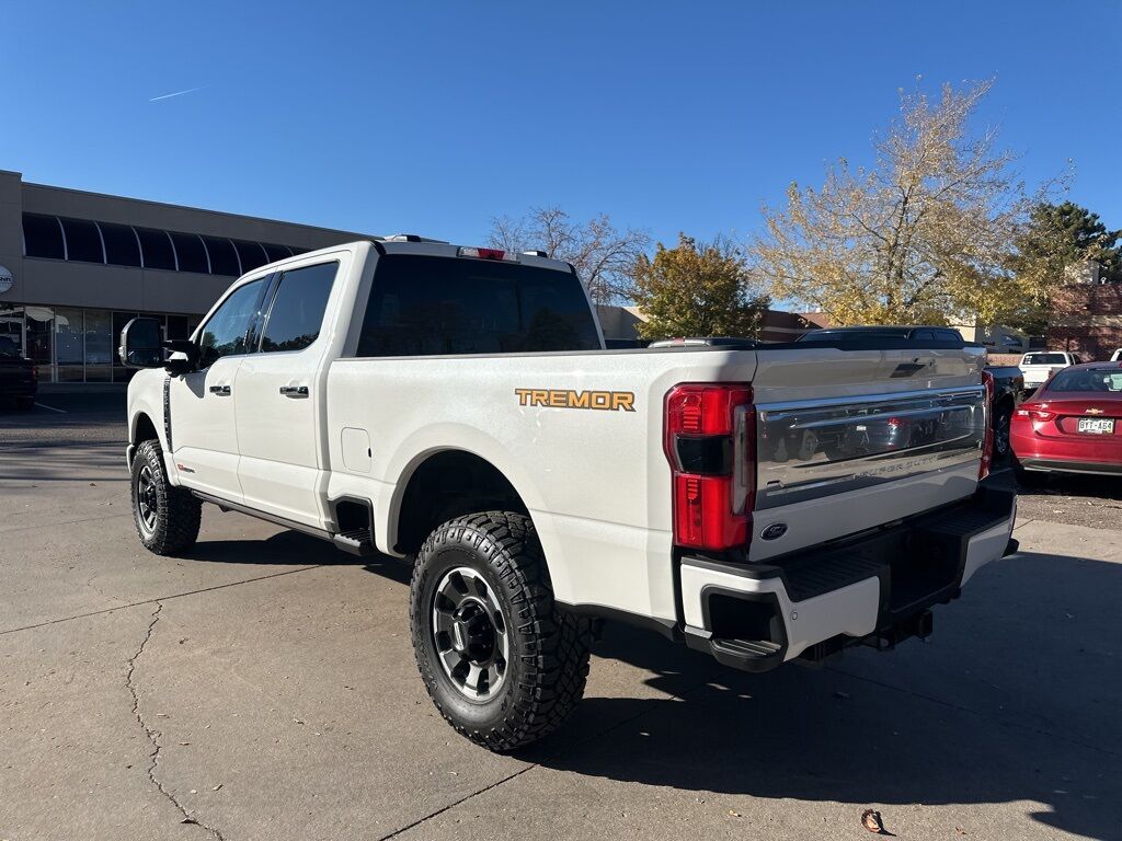 2024 Ford F-350SD Platinum