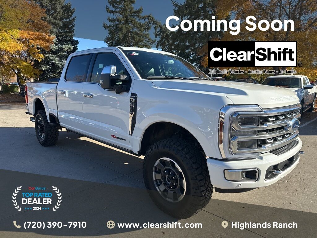 2024 Ford F-350SD Platinum