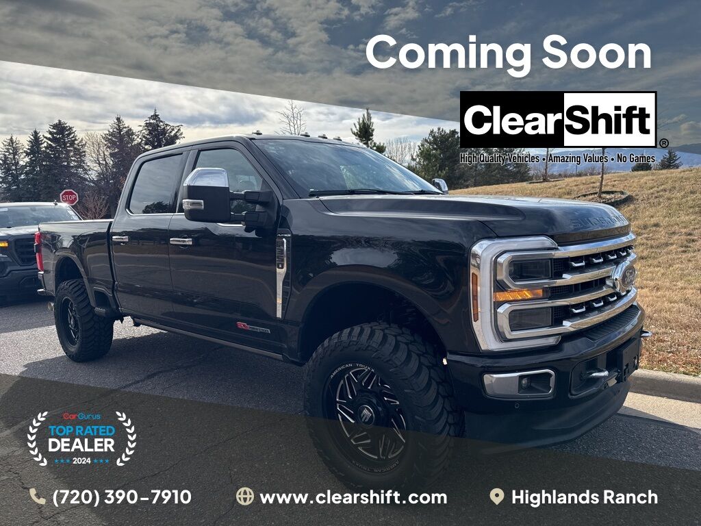 2024 Ford F-350SD Platinum