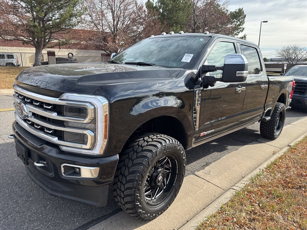 2024 Ford F-350SD Platinum