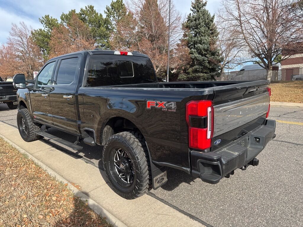 2024 Ford F-350SD Platinum