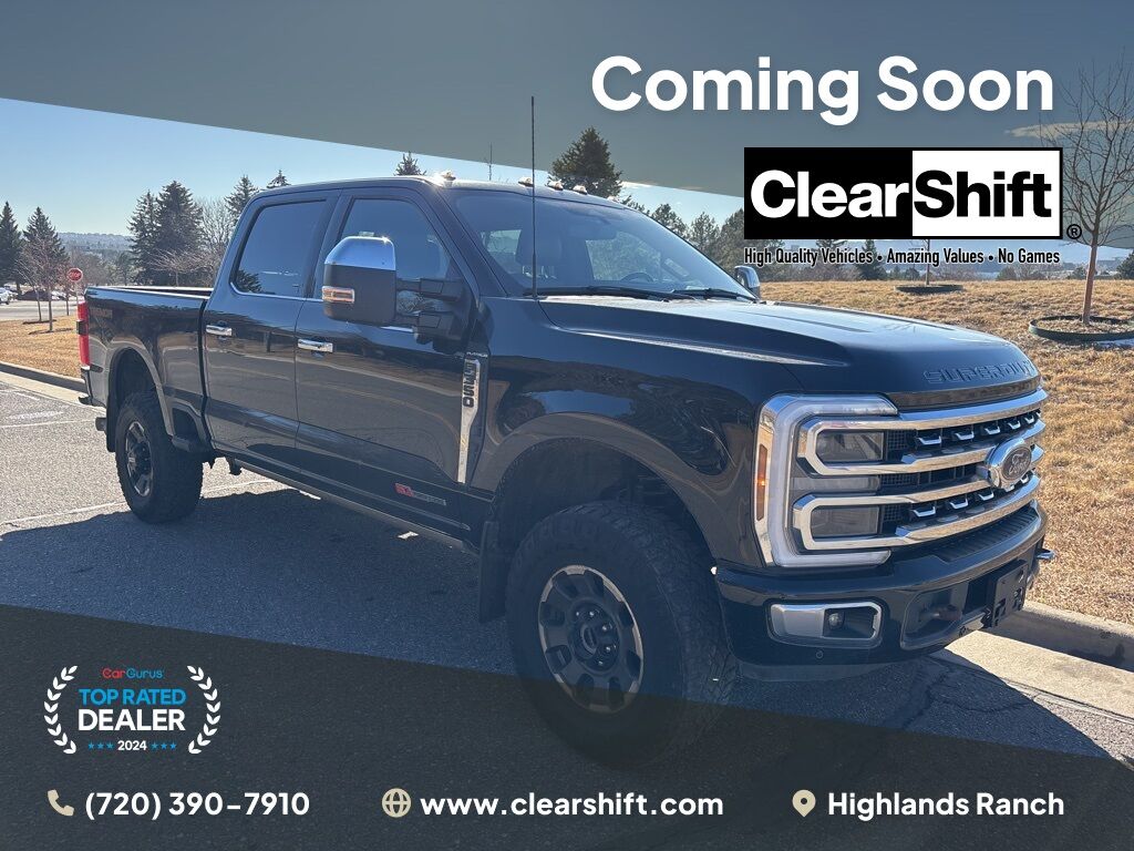 2024 Ford F-350SD Platinum