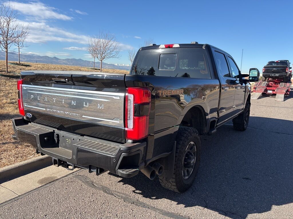 2024 Ford F-350SD Platinum