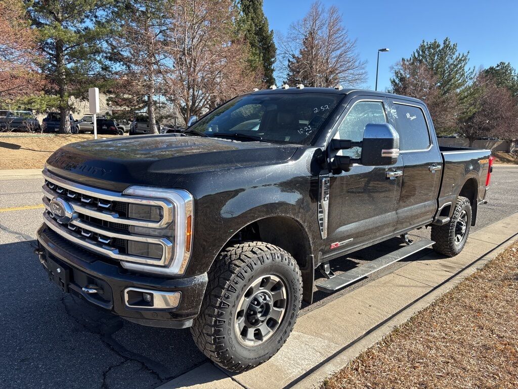 2024 Ford F-350SD Platinum