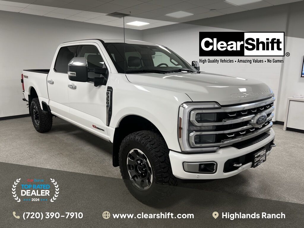 2024 Ford F-350SD Platinum Highlands Ranch CO