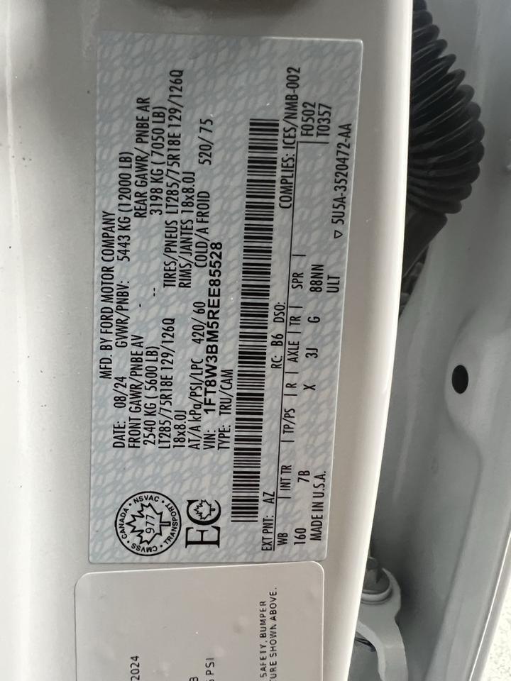 2024 Ford F-350SD Platinum Highlands Ranch CO